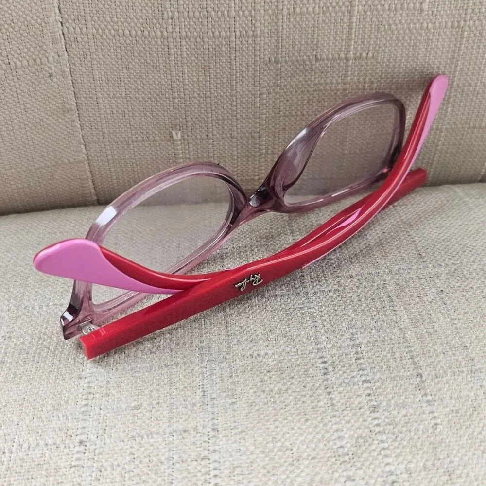 Ray-Ban Youth Eyeglasses Frame Red/Pink Tone Eyewear RB1586 3777 Glasses